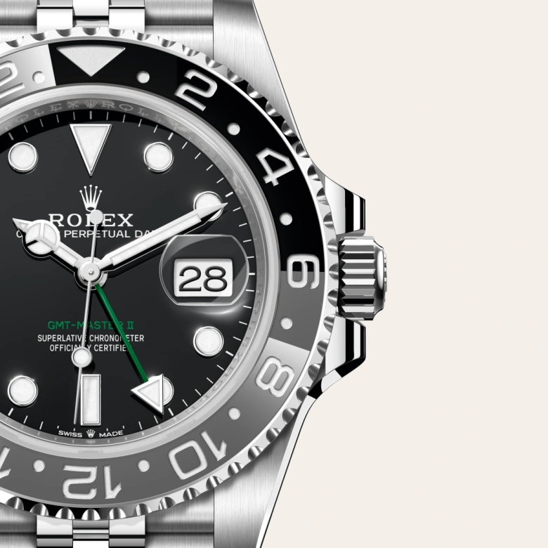 Rolex GMT-Master II in Acciaio Oystersteel, M126710GRNR-0003 - Fani