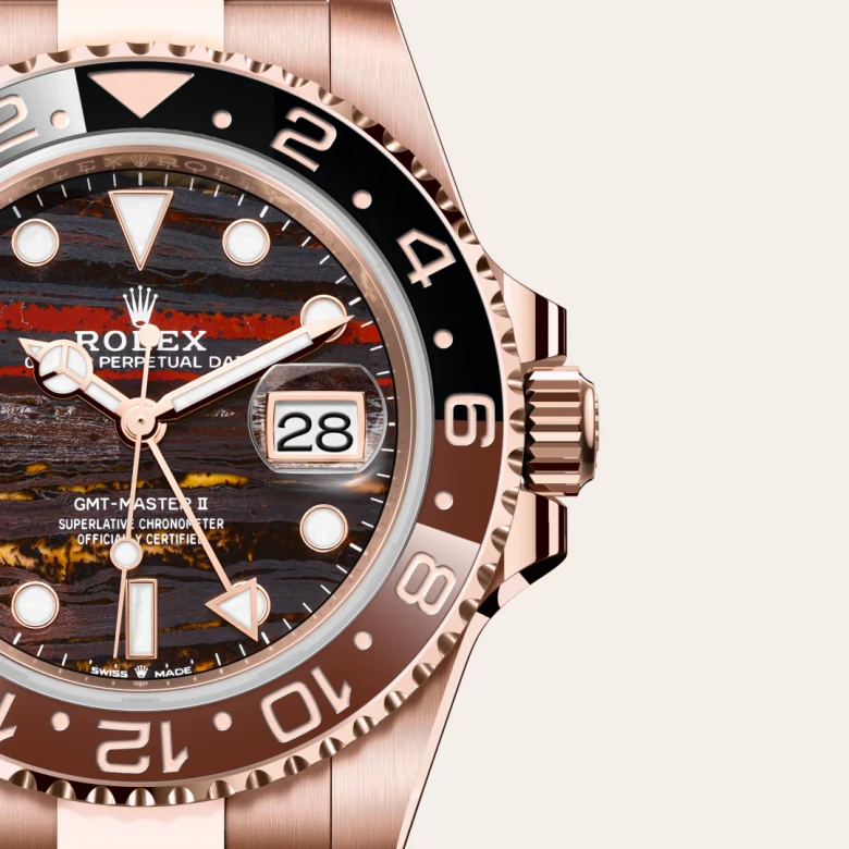 Rolex GMT-Master II in Oro Everose 18 ct, M126715CHNR-0002 - Fani