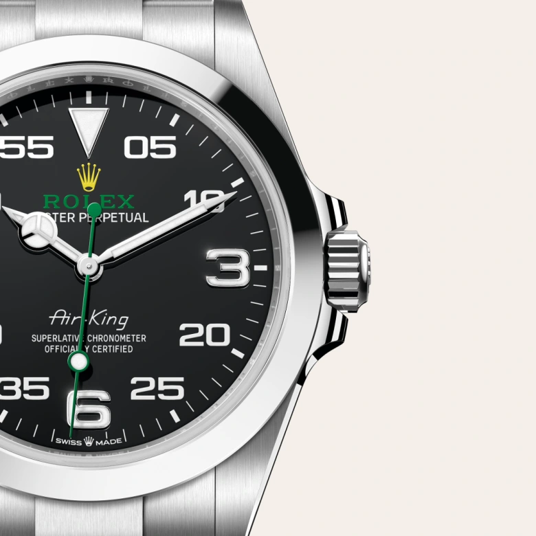 Rolex Air-King in Acciaio Oystersteel, M126900-0001 - Fani