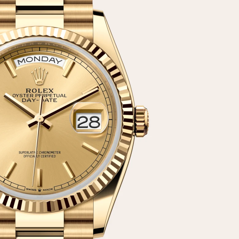 Rolex Day-Date in Oro giallo 18 ct, M128238-0045 - Fani