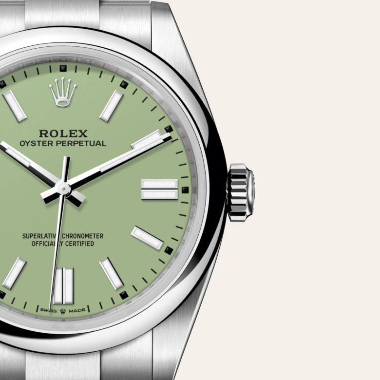 Rolex Oyster Perpetual in Acciaio Oystersteel, M134300-0006 - Fani