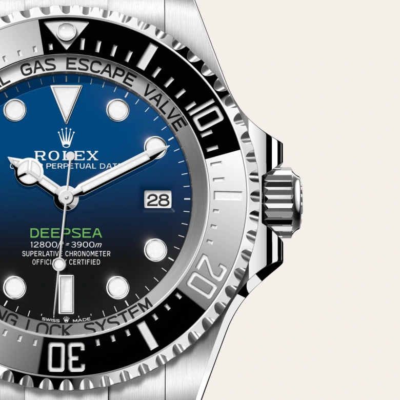 Rolex Deepsea in Acciaio Oystersteel, M136660-0005 - Fani