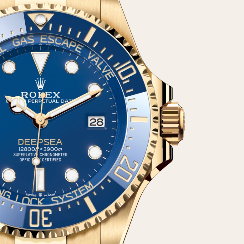 Rolex Deepsea in Oro giallo 18 ct, M136668LB-0001 - Fani