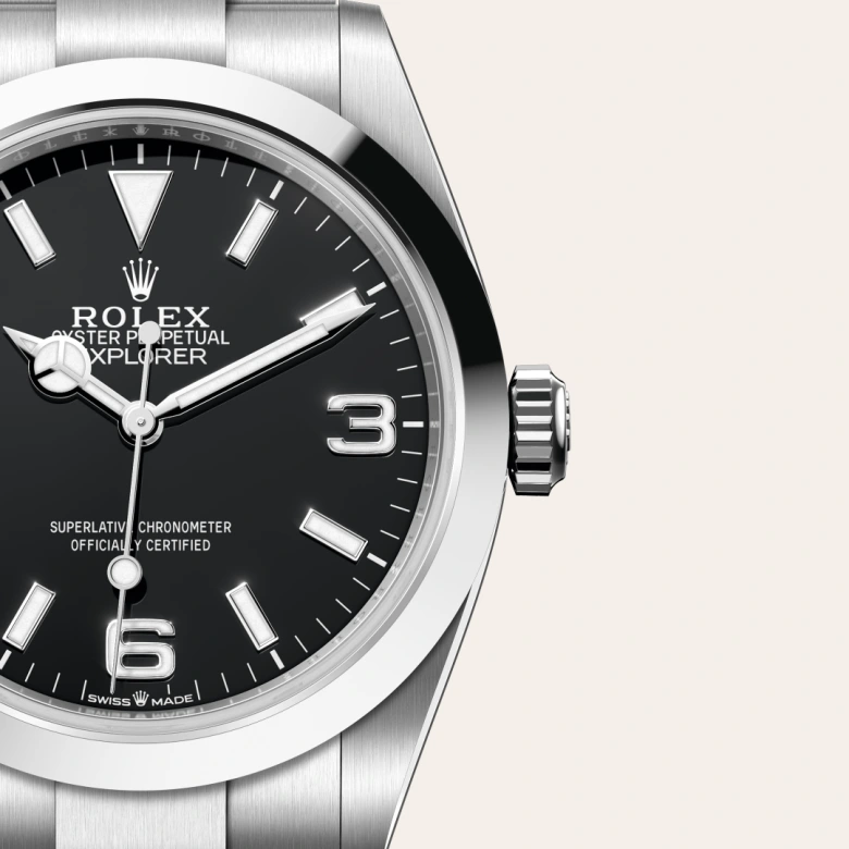 Rolex Explorer in Acciaio Oystersteel, M224270-0001 - Fani