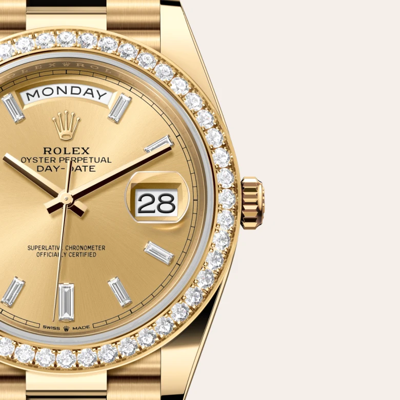 Rolex Day-Date in Oro giallo 18 ct, M228348RBR-0002 - Fani