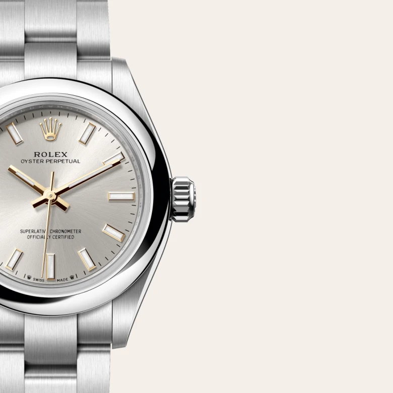 Rolex Oyster Perpetual in Acciaio Oystersteel, M276200-0001 - Fani