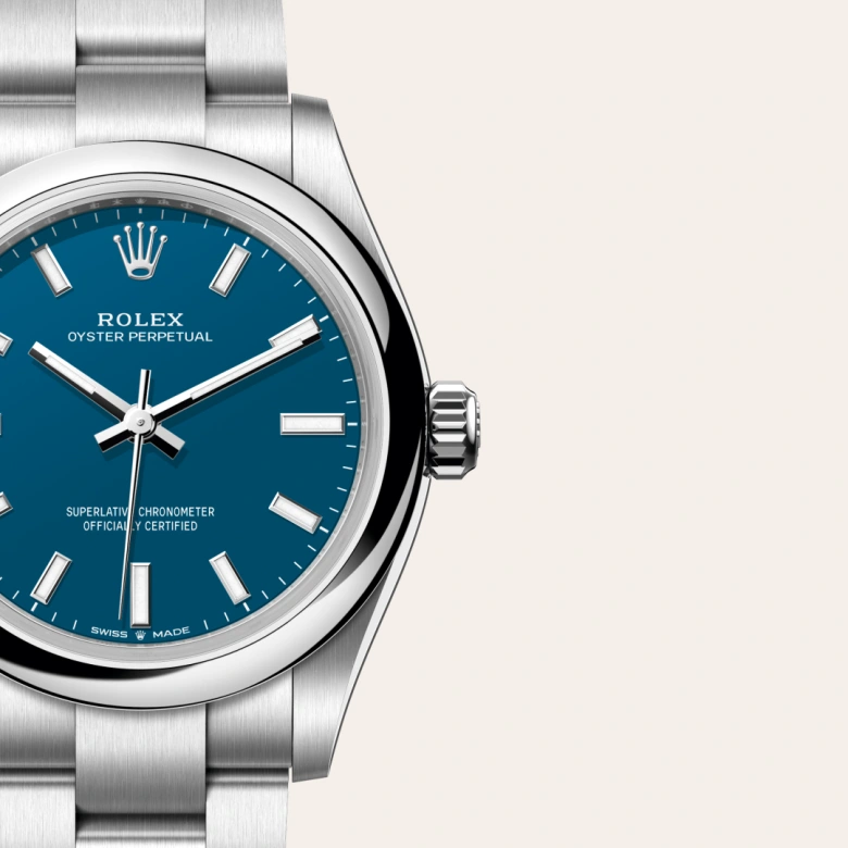Rolex Oyster Perpetual in Acciaio Oystersteel, M277200-0017 - Fani