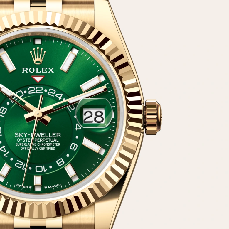 Rolex Sky-Dweller in Oro giallo 18 ct, M336938-0008 - Fani