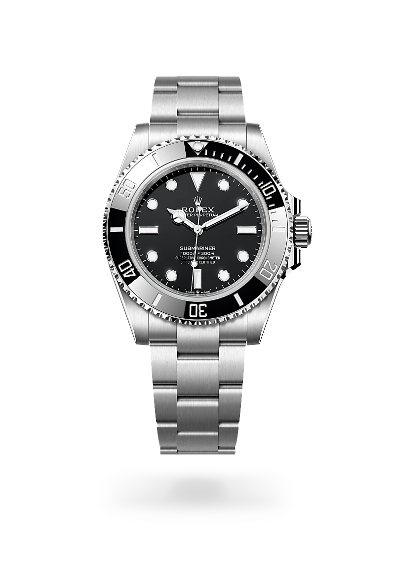 Submariner,Oyster, 41 mm, acciaio Oystersteel