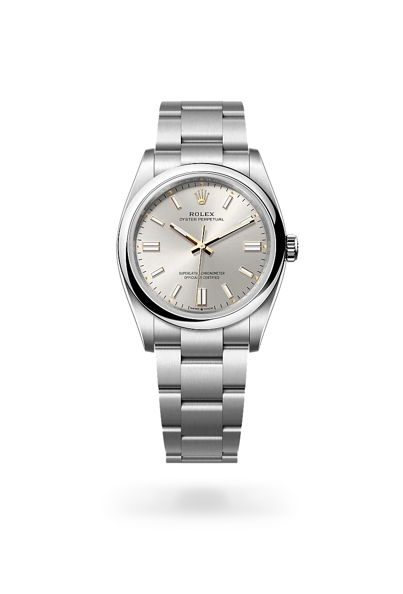Oyster Perpetual 36,Oyster, 36 mm, acciaio Oystersteel