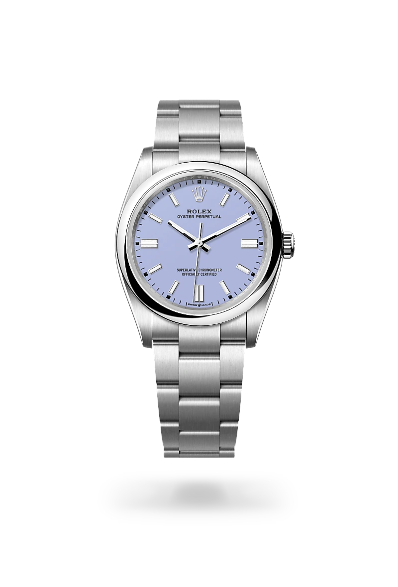 Oyster Perpetual 36,Oyster, 36 mm, acciaio Oystersteel