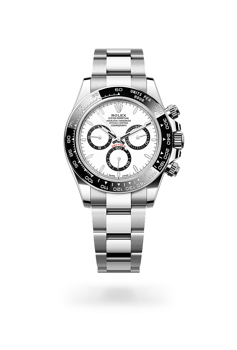 Cosmograph Daytona,Oyster, 40 mm, acciaio Oystersteel