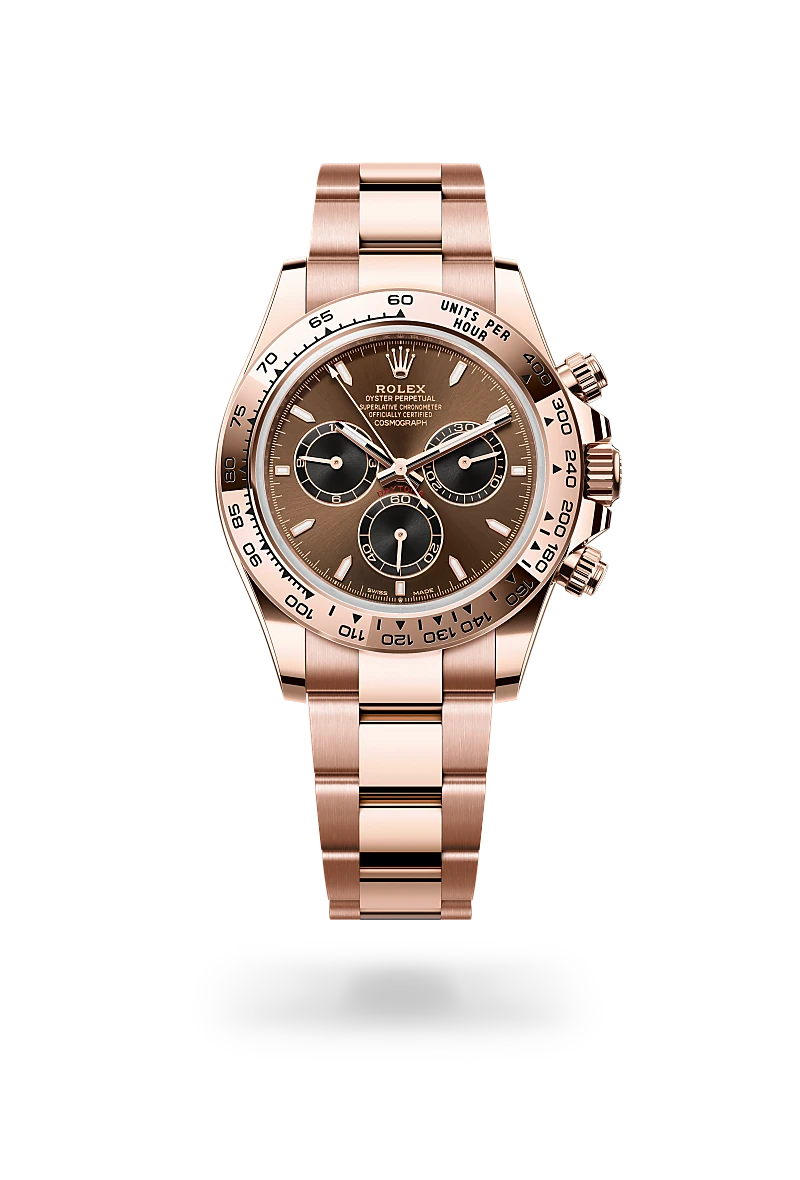 Cosmograph Daytona,Oyster, 40 mm, oro Everose