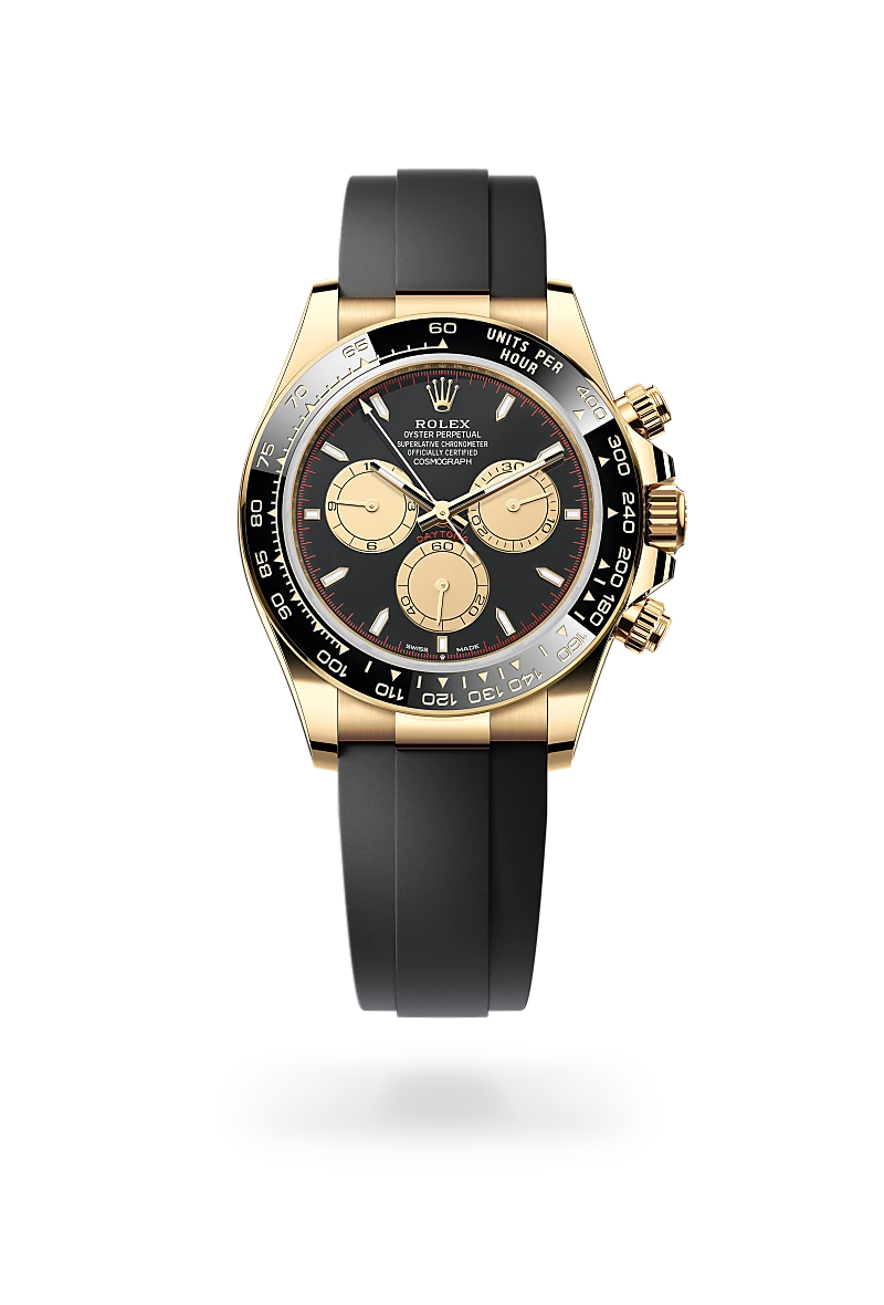 Cosmograph Daytona,Oyster, 40 mm, oro giallo