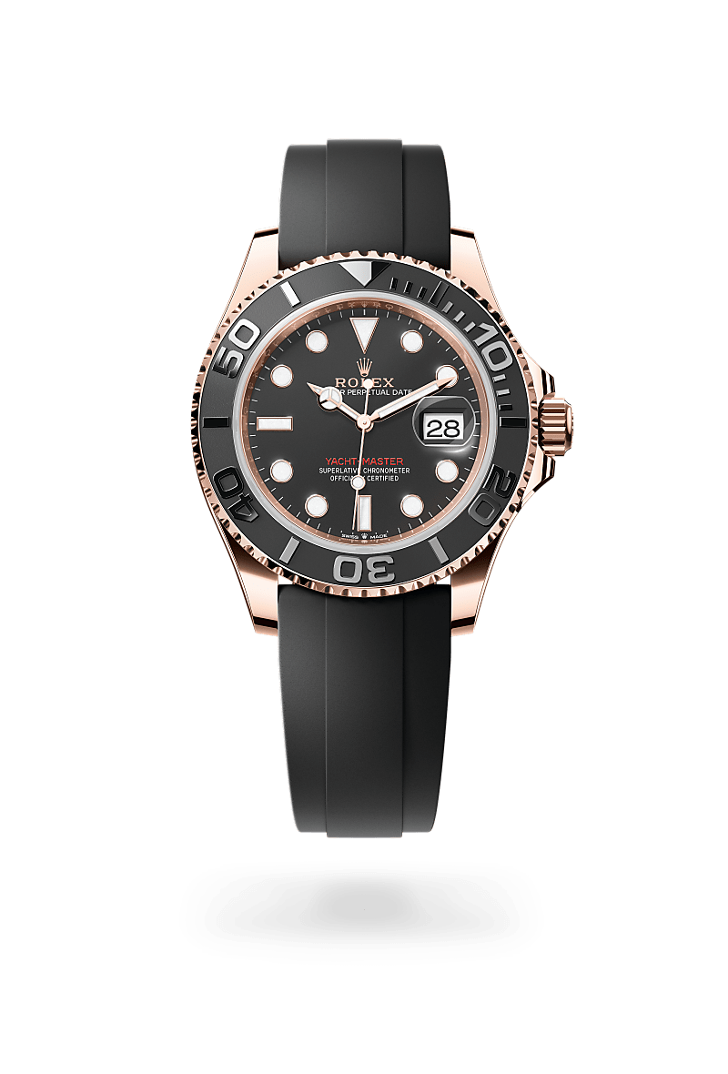 Yacht-Master 40,Oyster, 40 mm, oro Everose