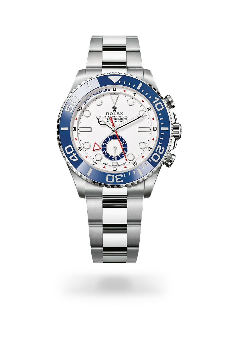 Rolex Yacht-Master II in Acciaio Oystersteel, M126680-0001 - Fani