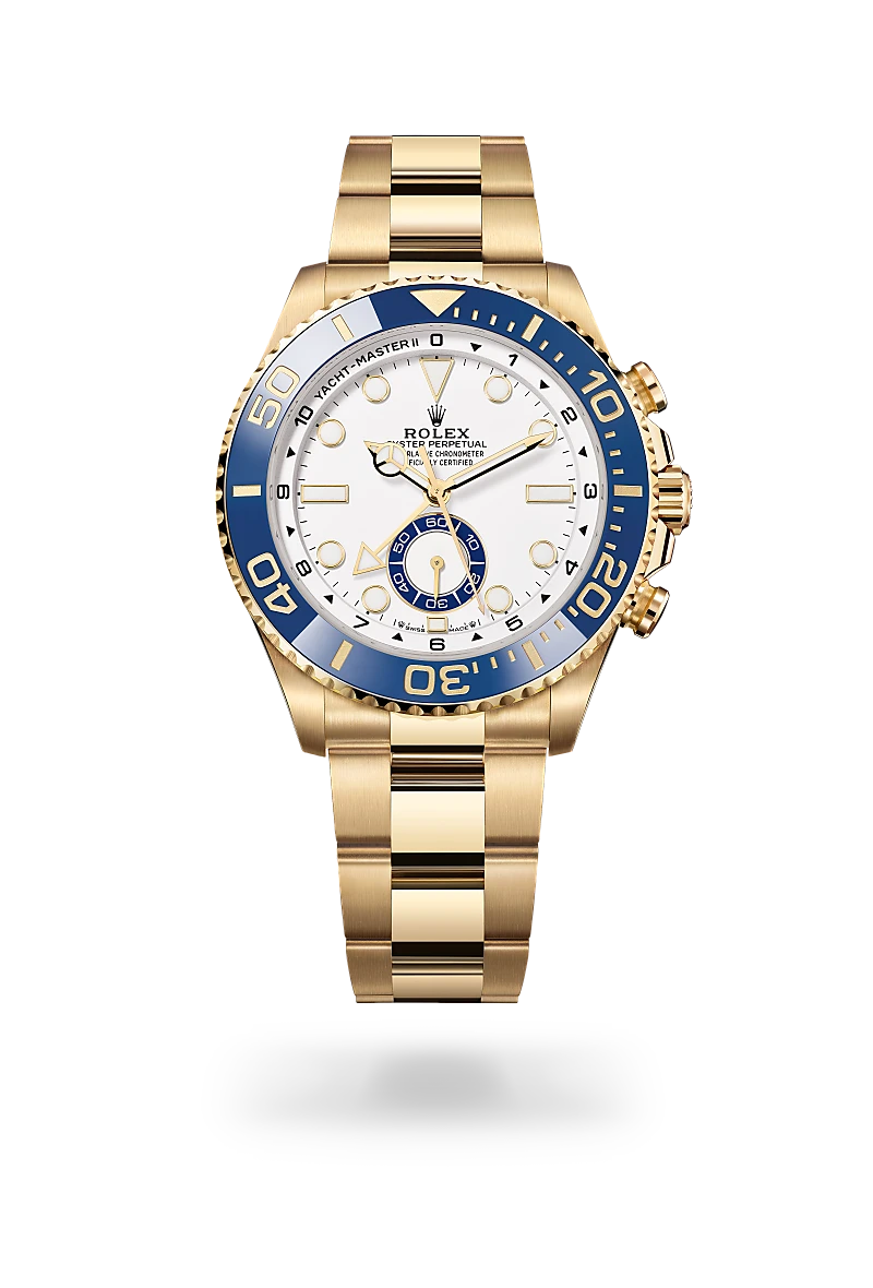 Rolex Yacht-Master II in Oro giallo 18 ct, M126688-0001 - Fani
