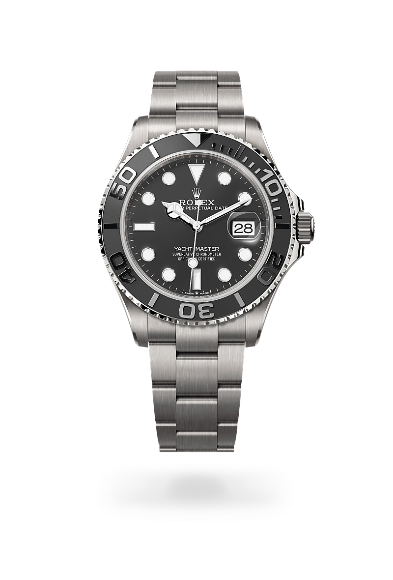 Yacht-Master 42,Oyster, 42 mm, titanio RLX