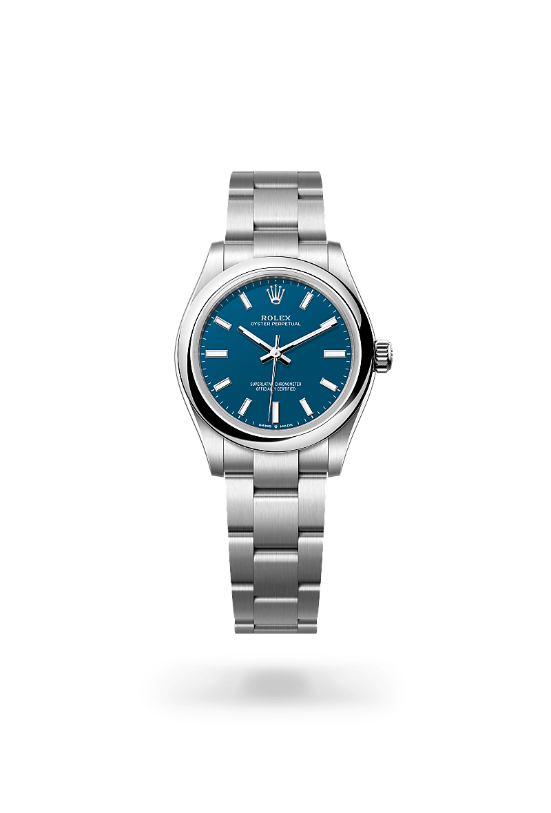 Oyster Perpetual 31,Oyster, 31 mm, acciaio Oystersteel