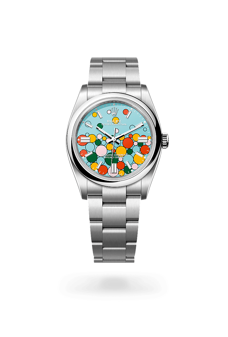 Rolex Oyster Perpetual in Acciaio Oystersteel,M52509-0002 - Fani