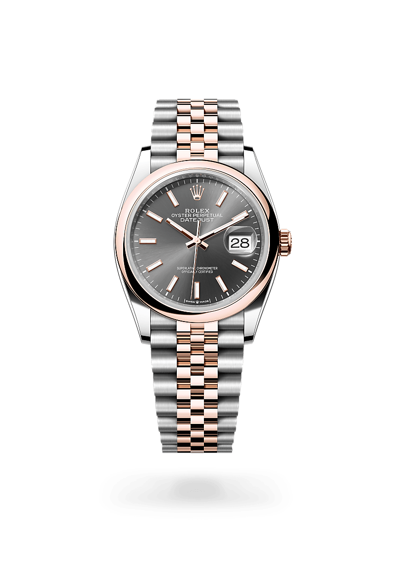 Rolex Datejust in Rolesor Everose (combinazione di acciaio Oystersteel e oro Everose),M52509-0002 - Fani