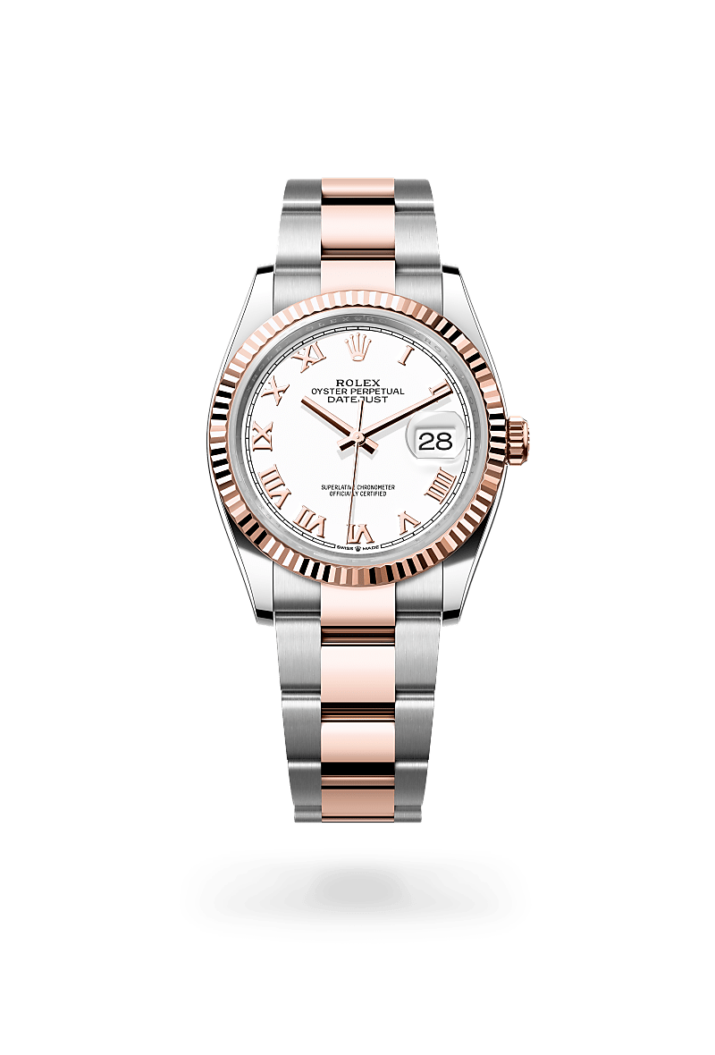 Rolex Datejust in Rolesor Everose (combinazione di acciaio Oystersteel e oro Everose),M52509-0002 - Fani