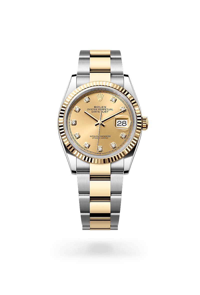 Rolex Datejust in Rolesor giallo (combinazione di acciaio Oystersteel e oro giallo),M52509-0002 - Fani