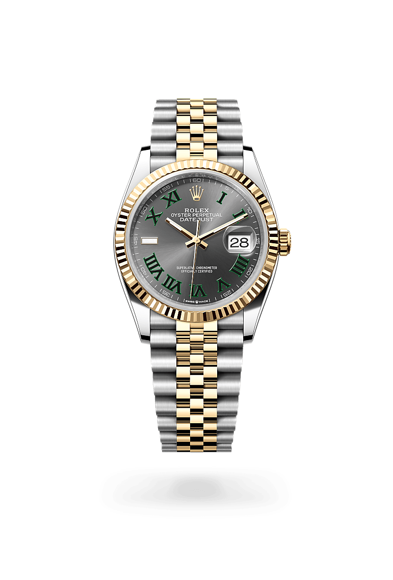 Rolex Datejust in Rolesor giallo (combinazione di acciaio Oystersteel e oro giallo),M52509-0002 - Fani