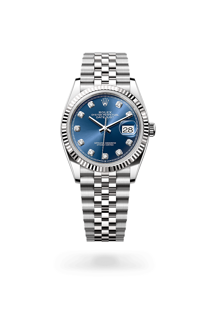Rolex Datejust in Rolesor bianco (combinazione di acciaio Oystersteel e oro bianco),M52509-0002 - Fani