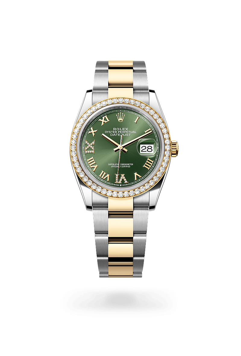 Rolex Datejust in Rolesor giallo (combinazione di acciaio Oystersteel e oro giallo),M52509-0002 - Fani