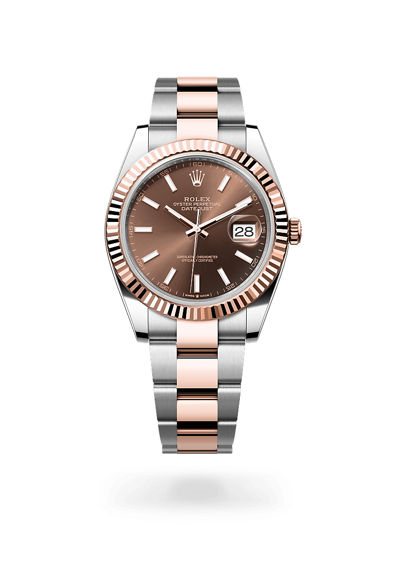Rolex Datejust in Rolesor Everose (combinazione di acciaio Oystersteel e oro Everose),M52509-0002 - Fani