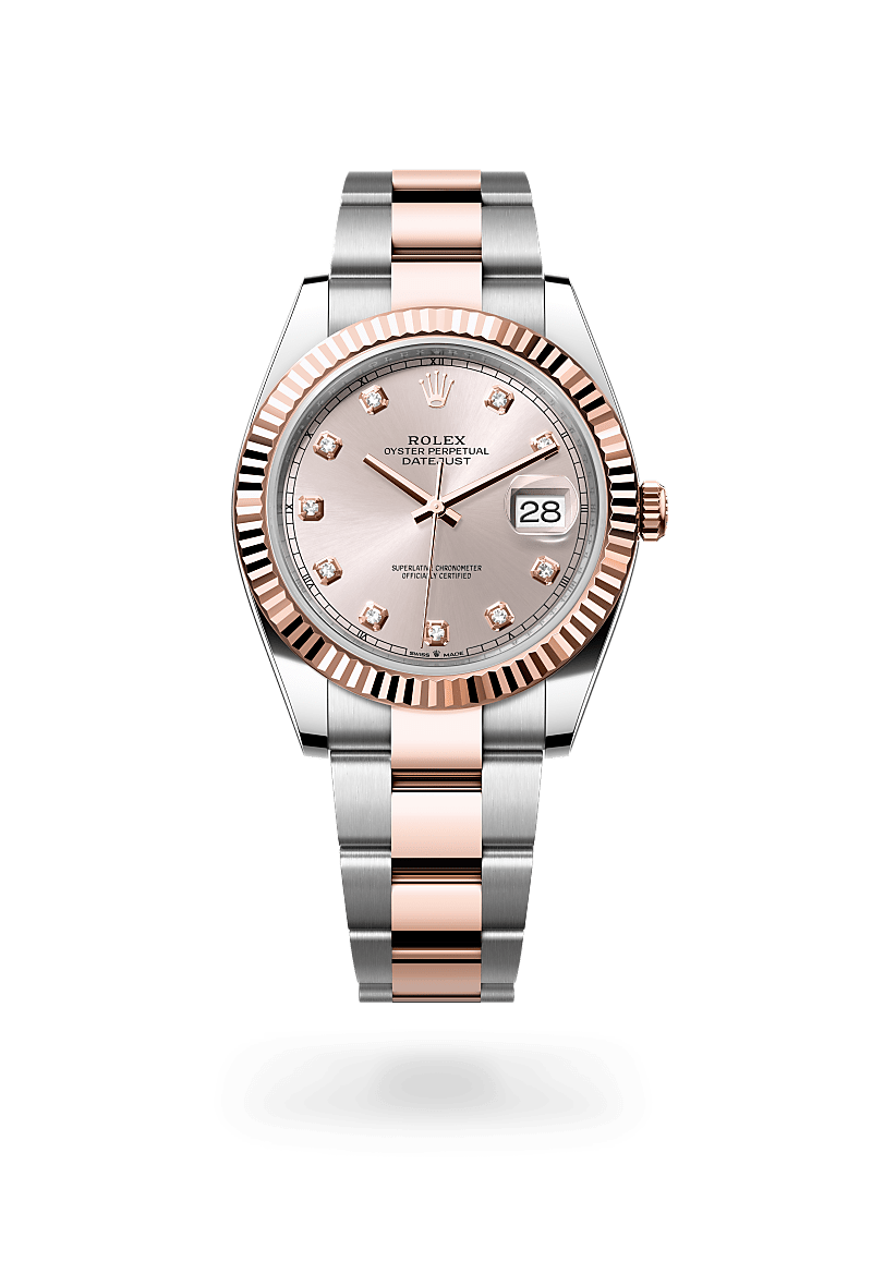 Rolex Datejust in Rolesor Everose (combinazione di acciaio Oystersteel e oro Everose),M52509-0002 - Fani