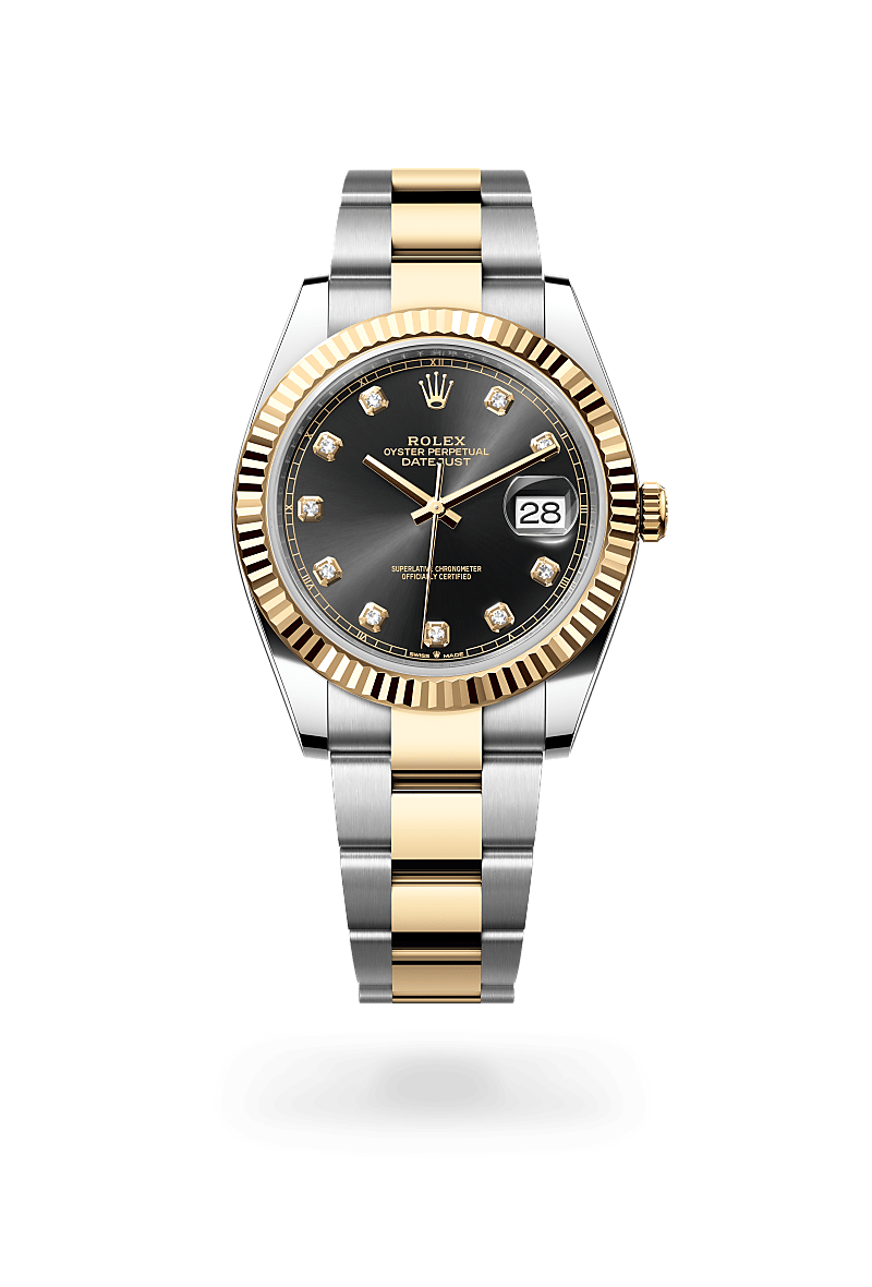 Rolex Datejust in Rolesor giallo (combinazione di acciaio Oystersteel e oro giallo),M52509-0002 - Fani