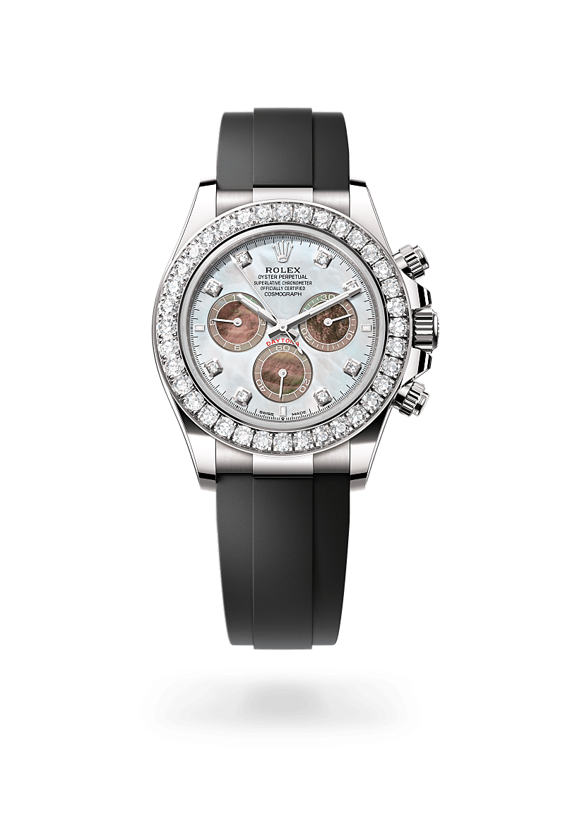 Rolex Cosmograph Daytona in Oro bianco 18 ct,M52509-0002 - Fani