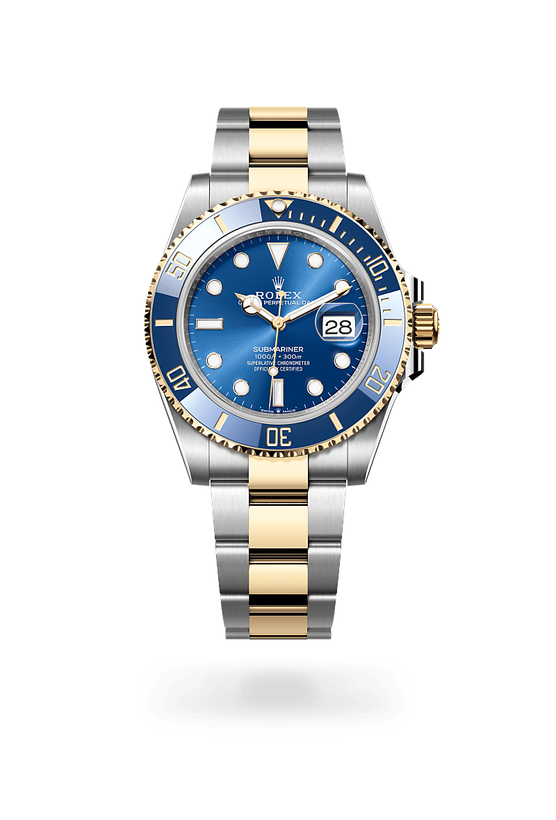 Rolex Submariner in Rolesor giallo (combinazione di acciaio Oystersteel e oro giallo),M52509-0002 - Fani