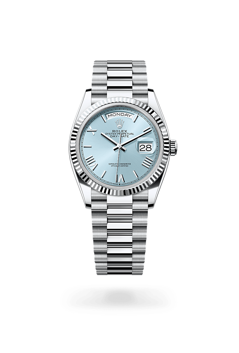 Rolex Day-Date in Platino,M52509-0002 - Fani
