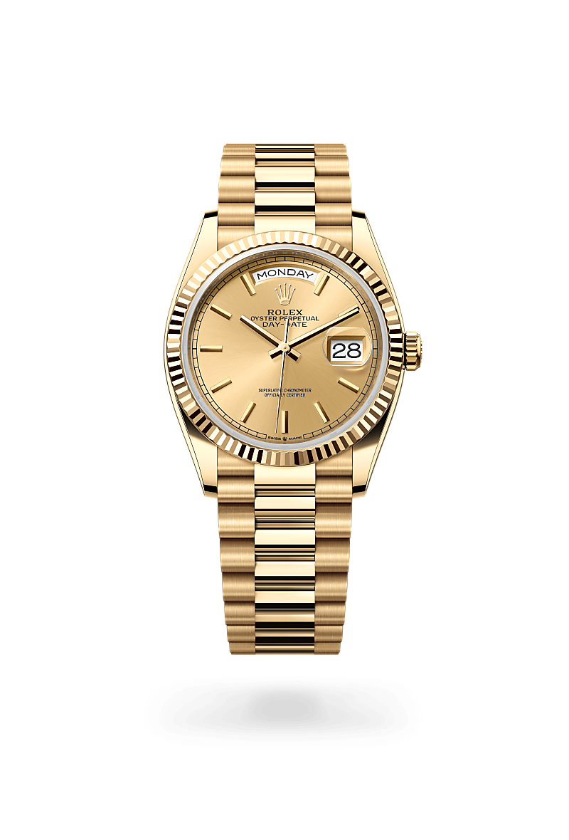 Rolex Day-Date in Oro giallo 18 ct,M52509-0002 - Fani
