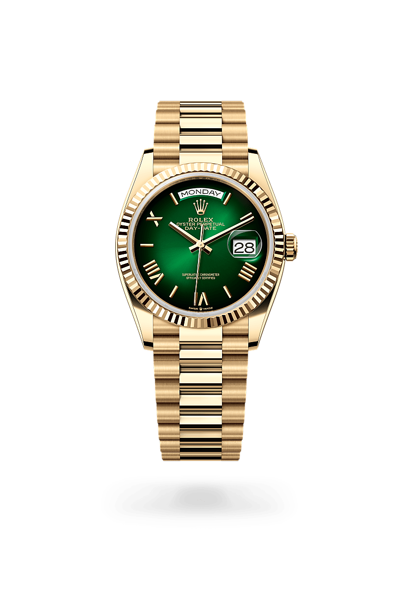 Rolex Day-Date in Oro giallo 18 ct,M52509-0002 - Fani