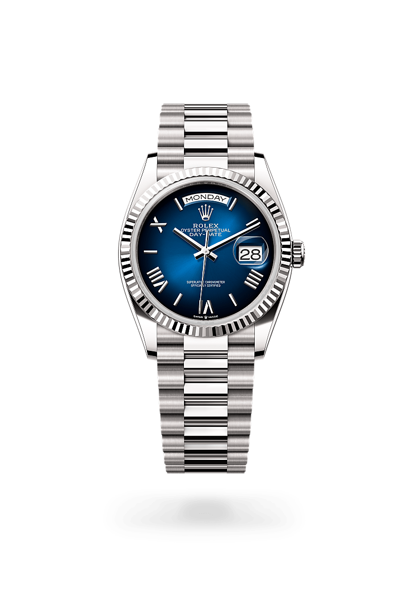 Rolex Day-Date in Oro bianco 18 ct,M52509-0002 - Fani
