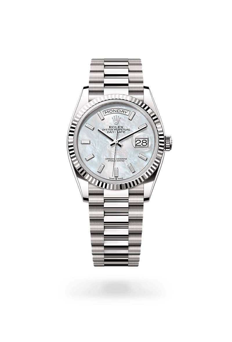 Rolex Day-Date in Oro bianco 18 ct,M52509-0002 - Fani