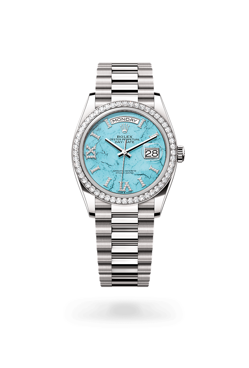 Rolex Day-Date in Oro bianco 18 ct,M52509-0002 - Fani