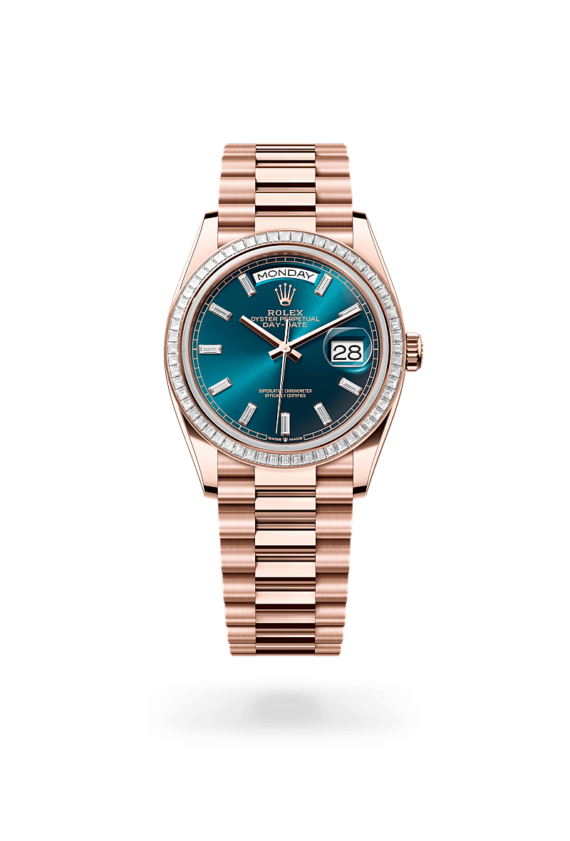 Rolex Day-Date in Oro Everose 18 ct,M52509-0002 - Fani