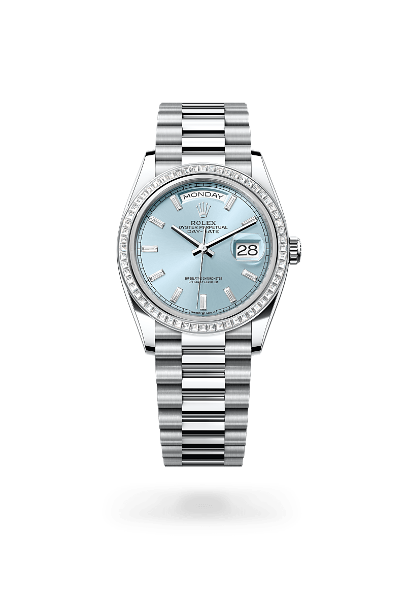 Rolex Day-Date in Platino,M52509-0002 - Fani