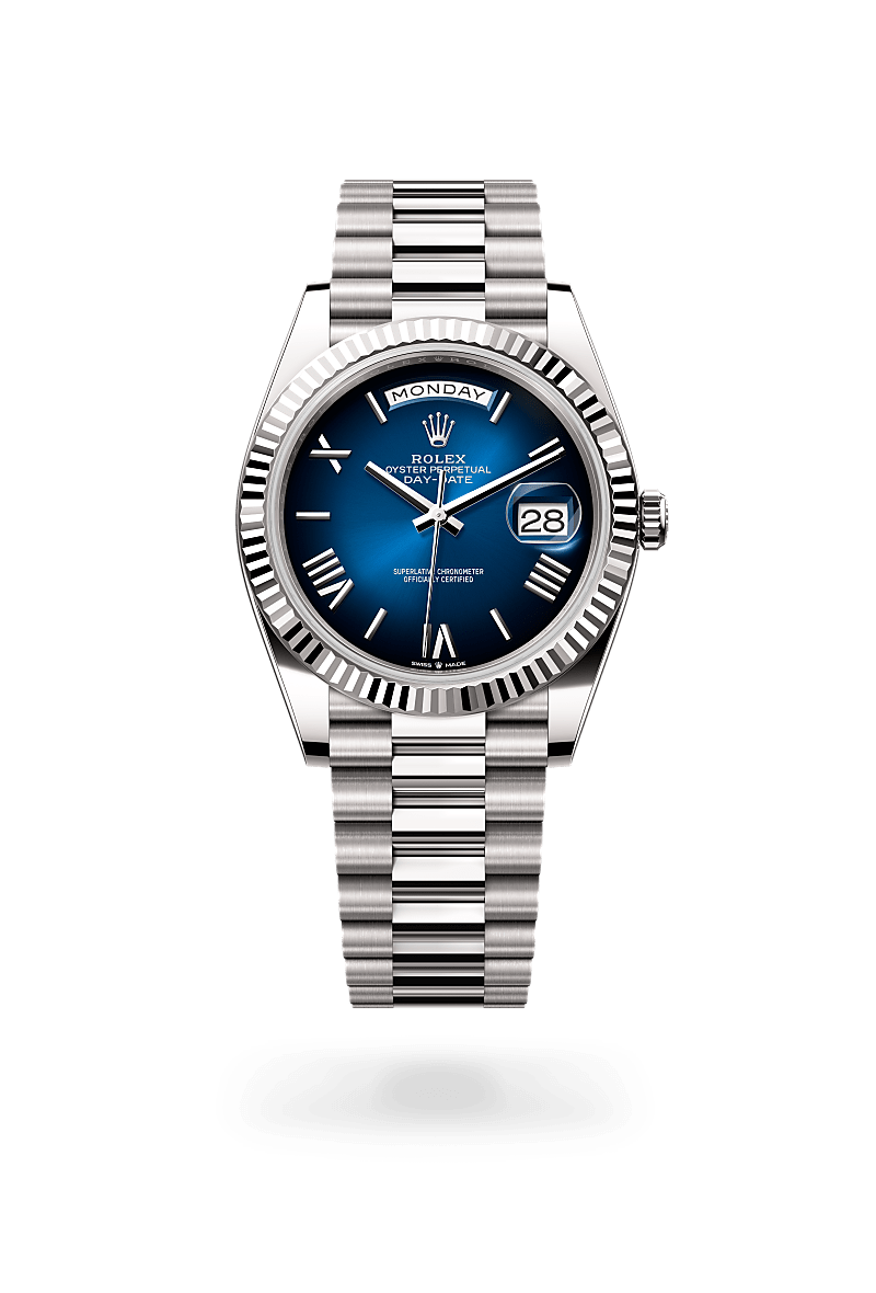 Rolex Day-Date in Oro bianco 18 ct,M52509-0002 - Fani