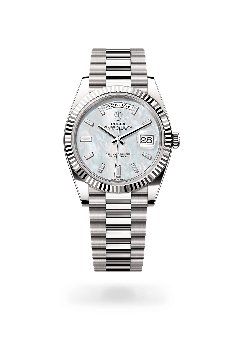 Rolex Day-Date in Oro bianco 18 ct,M52509-0002 - Fani