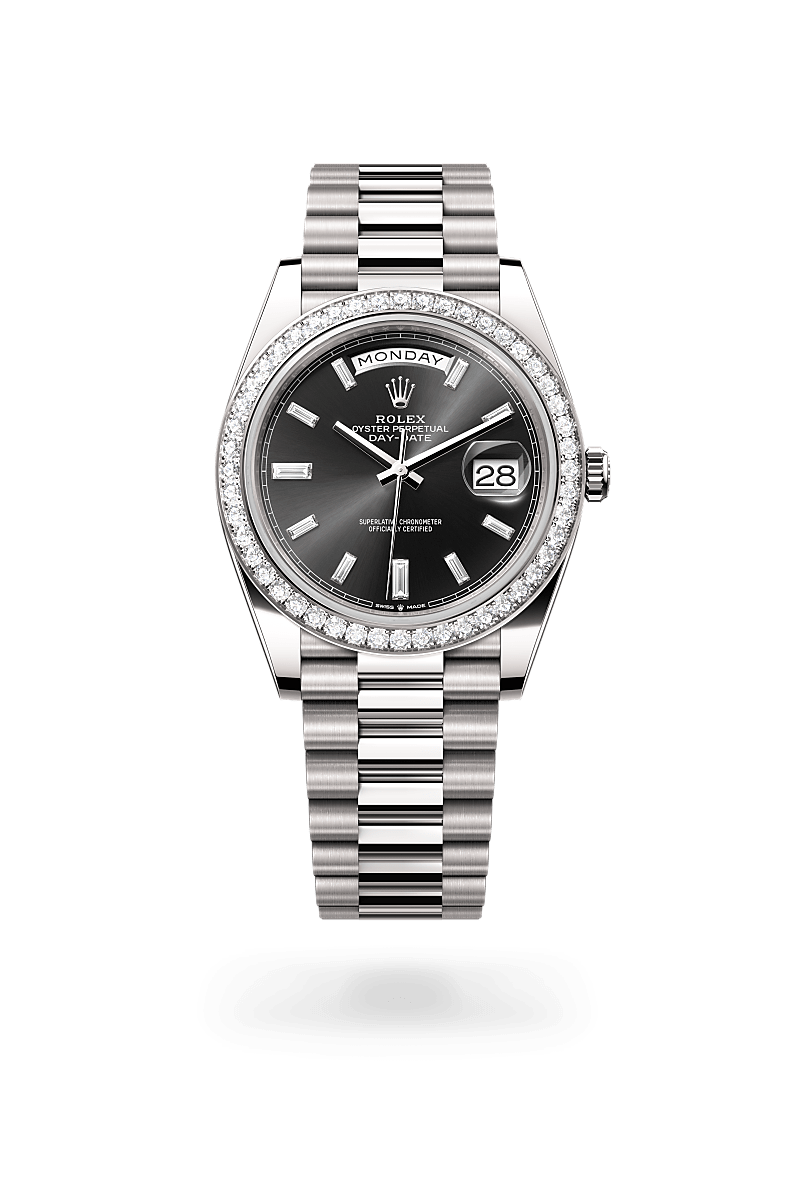 Rolex Day-Date in Oro bianco 18 ct,M52509-0002 - Fani
