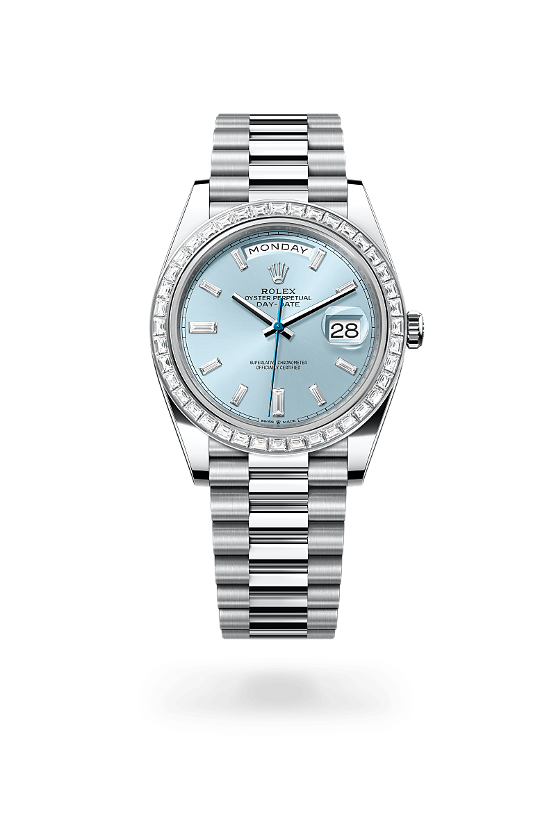 Rolex Day-Date in Platino,M52509-0002 - Fani