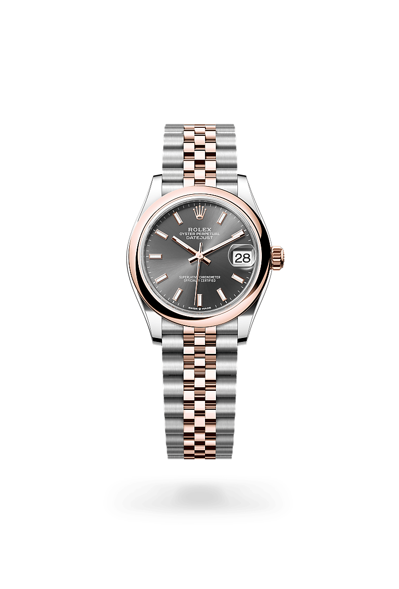 Rolex Datejust in Rolesor Everose (combinazione di acciaio Oystersteel e oro Everose),M52509-0002 - Fani