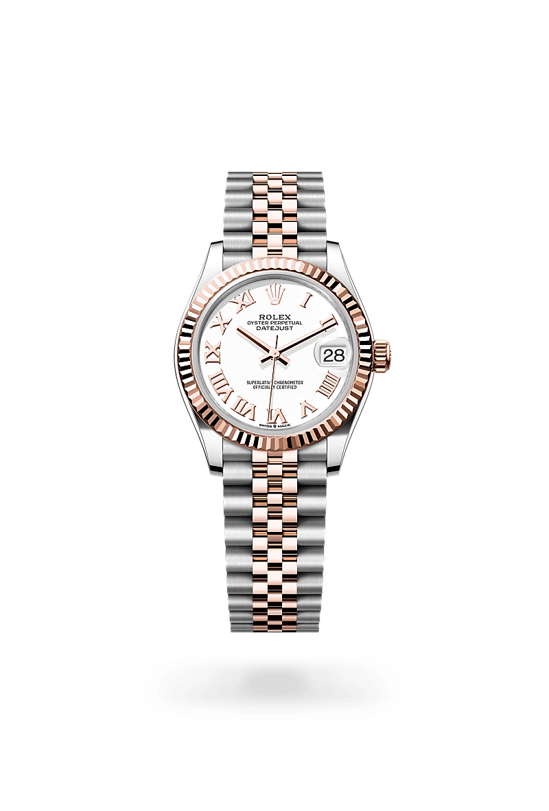 Rolex Datejust in Rolesor Everose (combinazione di acciaio Oystersteel e oro Everose),M52509-0002 - Fani