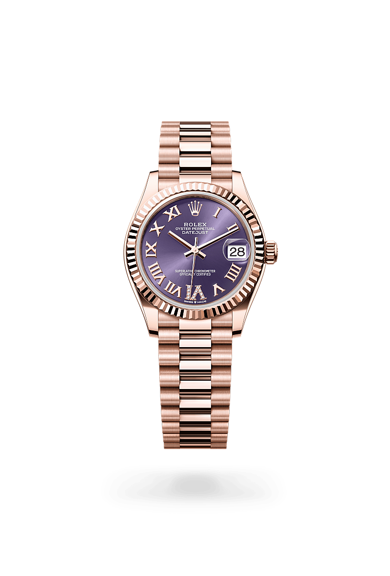 Rolex Datejust in Oro Everose 18 ct,M52509-0002 - Fani